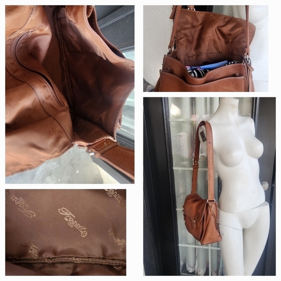 Fossil unisex massager bag - Picture 2 of 2